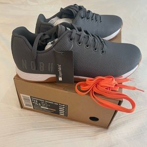 NWT - NOBULL Trainers - Gray with White/Beige Gum Bottom